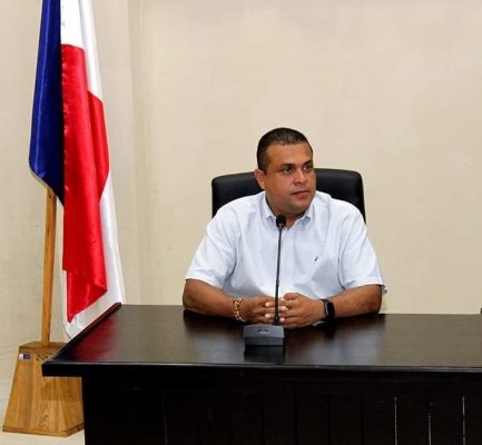 El alcalde electo del distrito de David Antonio "Tonin" Araúz manifestó que la población chiricana espera mucho del nuevo gobierno. Foto/Mayra Madrid.