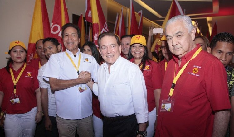 El Comité Ejecutivo del Molirena se desarrolló de una forma pacífica y contó con la participación de 44 convencionales. /Foto Víctor Arosemena