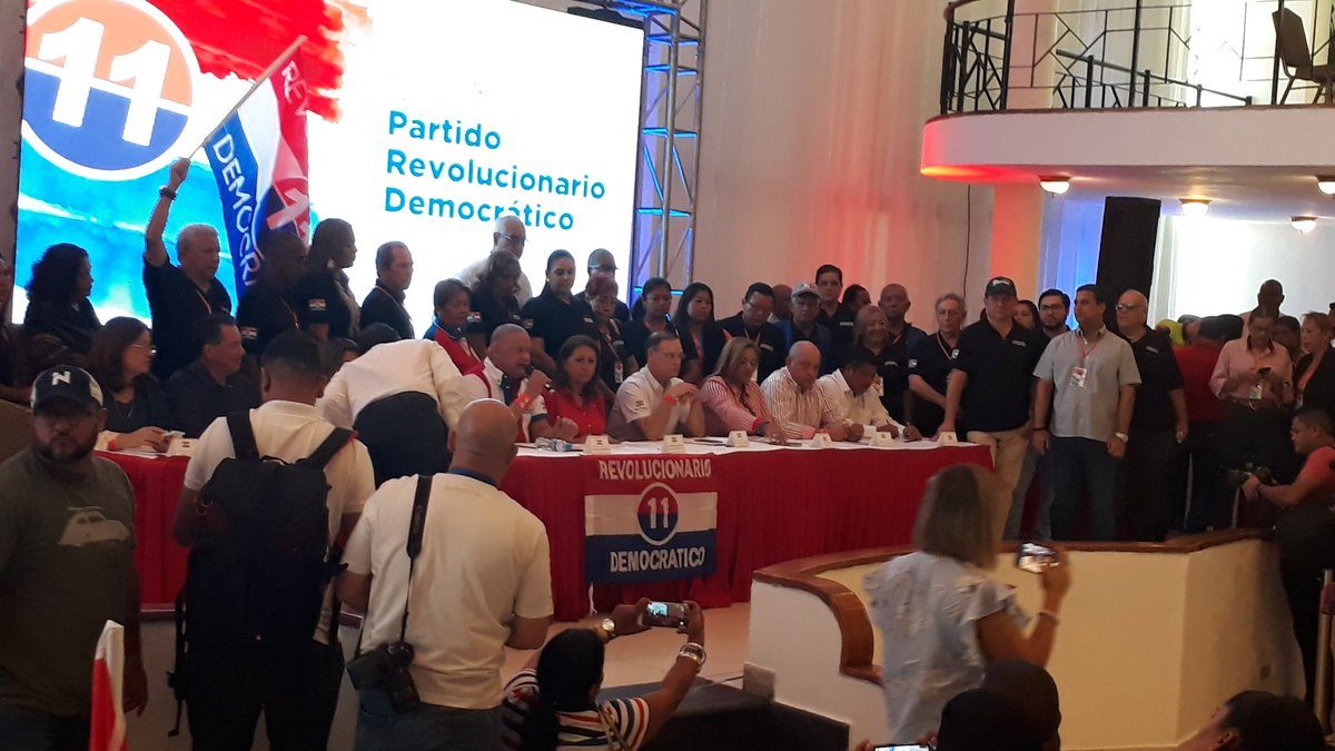 PRD celebra directorio nacional extraordinario