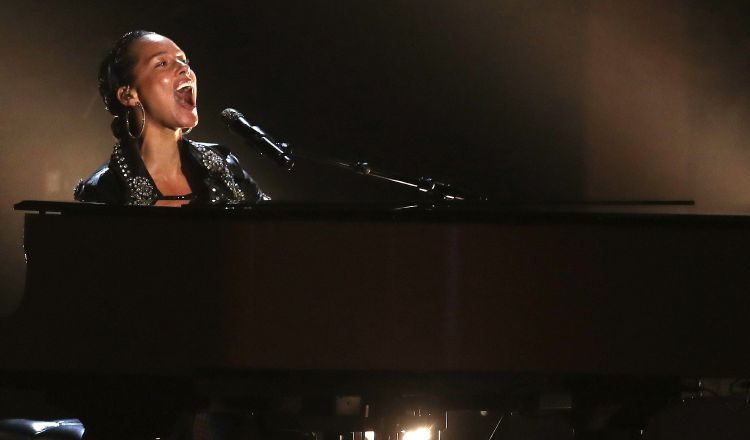 Alicia Keys.