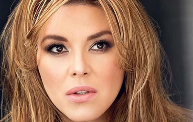 Alicia Machado.
