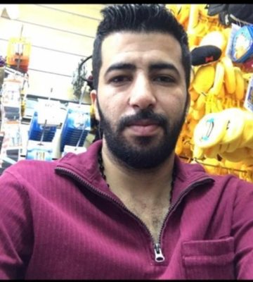 Loaid Said, investigado por secuestro y amenazado de muerte. Foto/José Vásquez