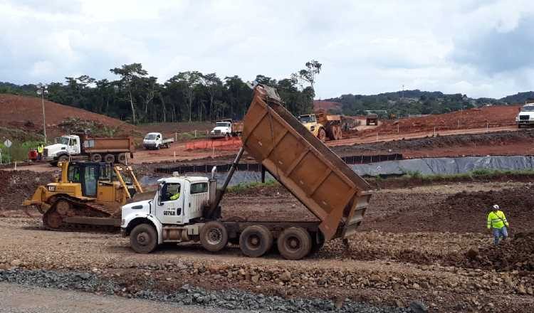 Hasta la fecha la obra de ocho carriles en Arraiján tiene un avance del 11%. /Foto Víctor Arosemena