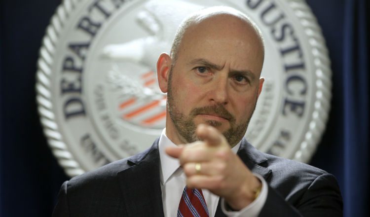 Andrew Lelling, fiscal de distrito. Foto AP