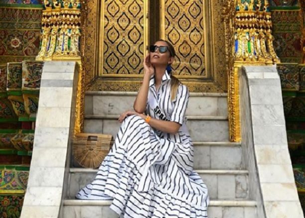 Miss España, Ángela Ponce y sus fotos en Tailandia. Foto: Instagram