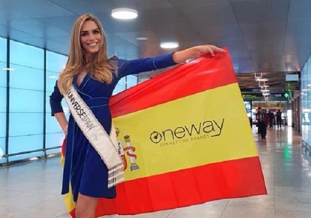 Angela Ponce le pidió respeto a Valeria Morales, Miss Colombia. Instagram