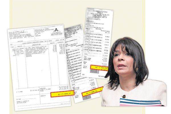 La parte financiera fue coordinada directamente por la zarina anticorrupción, Angélica Maytín