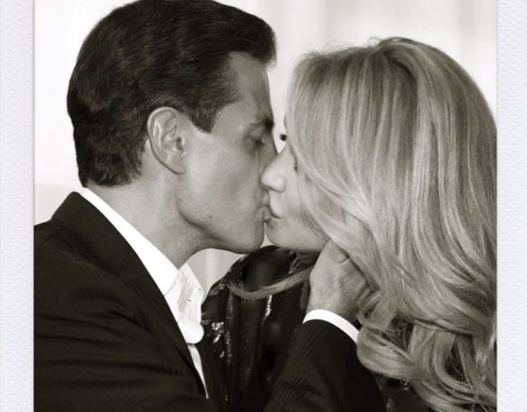 Foto del pasado julio para el día del cumpleaños de Enrique Peña Nieto.