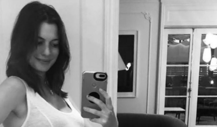 Anne Hathaway. Foto: Instagram