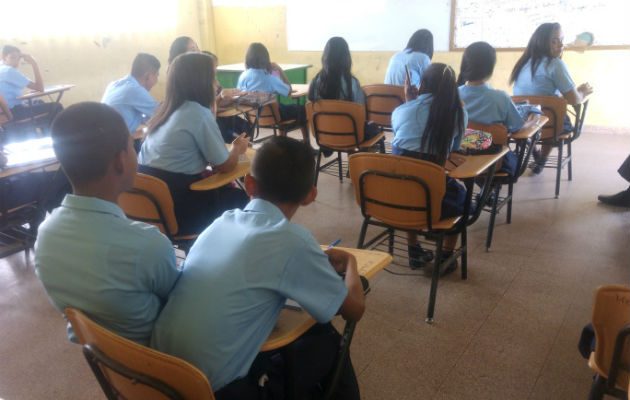 Inicio de año escolar.