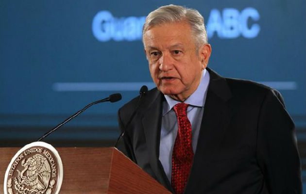 "Lo mejor es el libre comercio", dice López Obrador antes de reunión con EEUU. Foto: EFE.