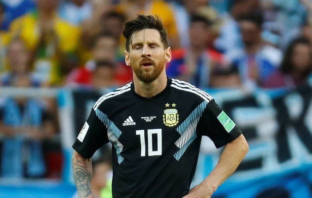 Messi se sinceró sobre su situación con la Albiceleste.