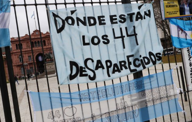 Los cañones son una especie de ríos submarinos constituidos hace "millones de años", con una cabecera de 800 metros de ancho y compuestos de arena, arcilla, limo y otros materiales, indicó la fuerza naval en su página web.