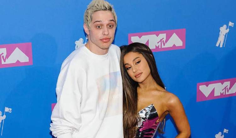 El chiste se refirió a su reciente ruptura con Ariana Grande