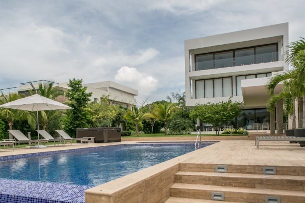 Villa Selma una de las obras premiadas. Cortesía