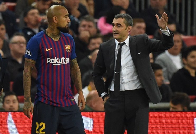 Arturo Vidal Foto EFE