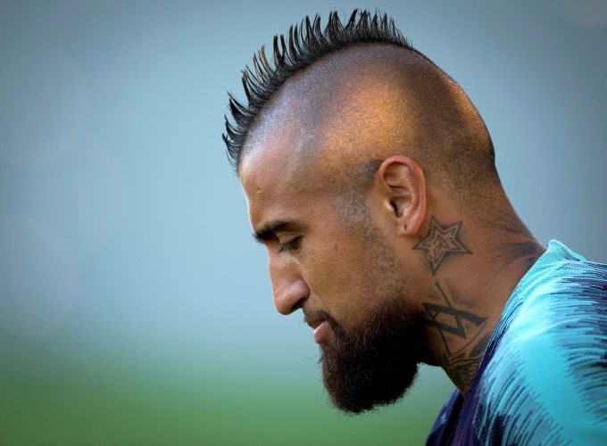 Arturo Vidal Foto EFE