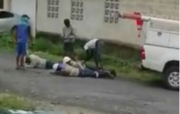 El robo fue captado en un video. Foto: Diómedes Sánchez S. 