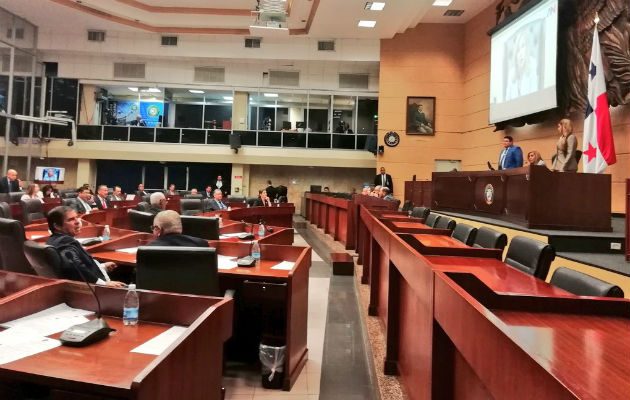 Pleno de la Asamblea Nacional.