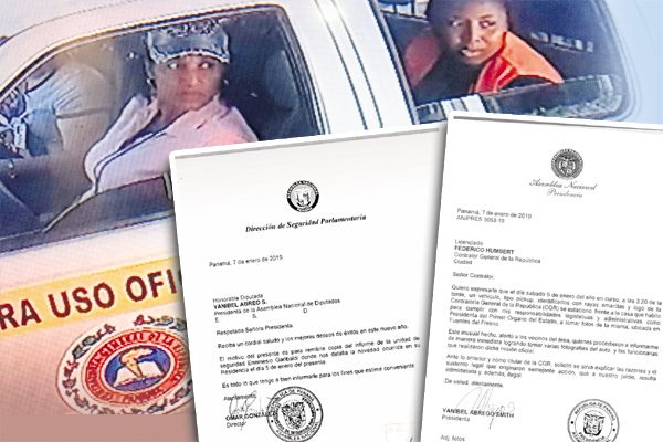 La acción  fue calificada como ‘intimidatoria e ilegal’ por  la presidenta de la Asamblea, quien pidió explicaciones a Federico Humbert de lo sucedido.