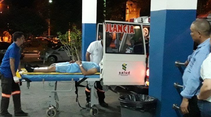 Unidades de la Dirección de Operaciones del Tránsito en la provincia de Chiriquí, mantienen las investigaciones de este accidente, lo que aumenta las cifras por accidente de tránsito en lo que va del año 2019 a 31 víctimas. Foto/Mayra Madrid