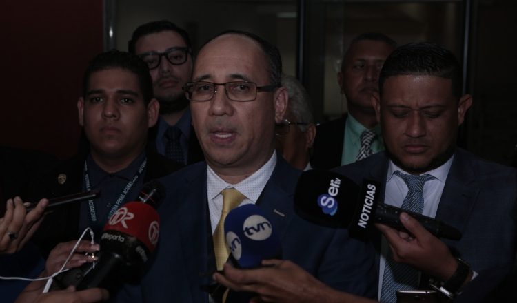 Aurelio Vásquez, fiscal del Ministerio Público. Foto de Víctor Arosemena
