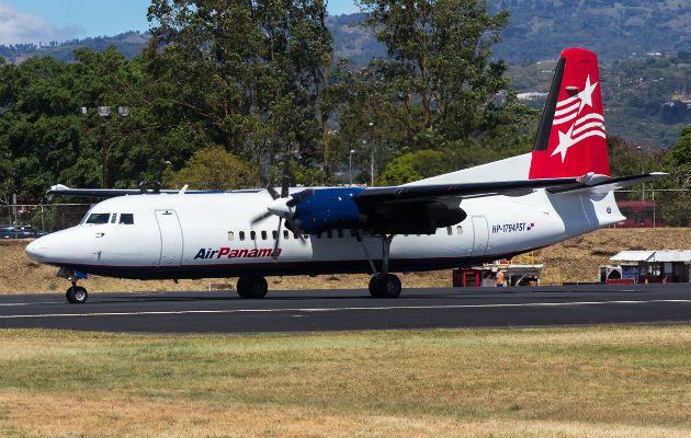 La Autoridad de Aeronáutica Civil indicó que se iniciaron las investigaciones al respecto. Foto: Panamá América.
