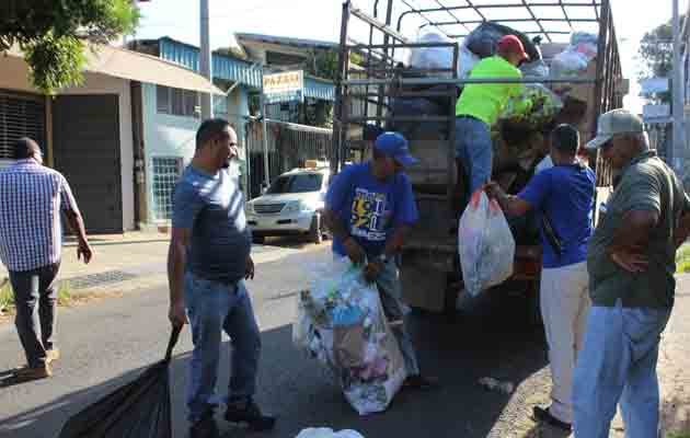 En los próximos días se llevará a cabo una mega limpieza. Foto/Thays Domínguez