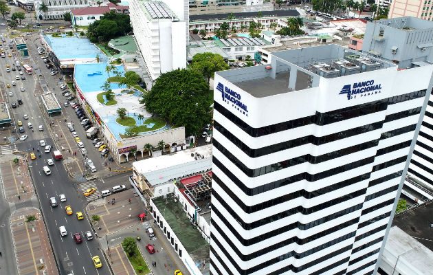 Según Fitch, la rentabilidad del Banco Nacional de Panamá es buena. Foto: Banco Nacional.