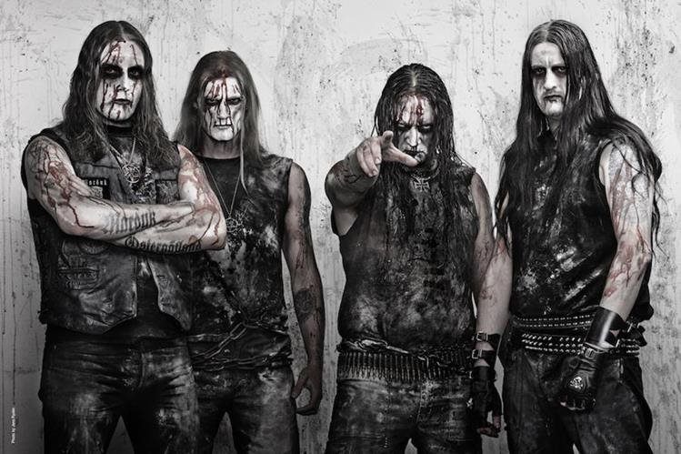 Banda "satánica" Marduk. 