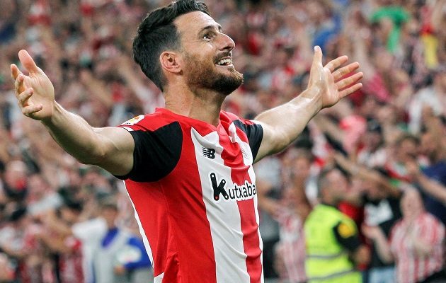 Aritz Aduriz sentenció al Barcelona.