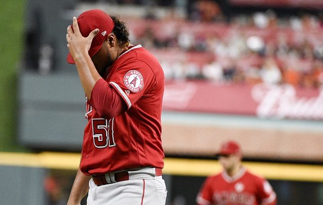 Barría debutó en la MLB el año pasado.