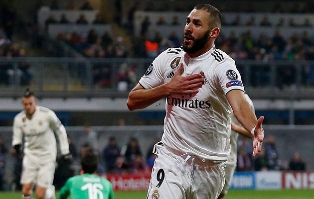 Benzema toma el relevo de Cristiano.