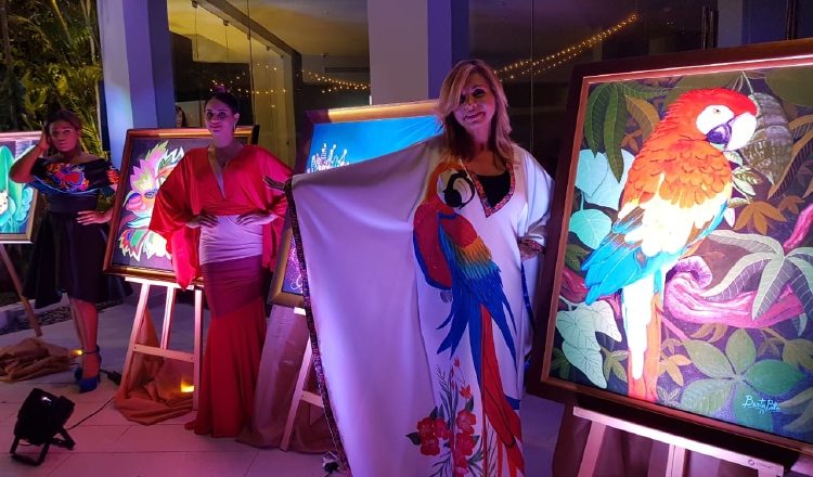 Alguna de las obras de Berta Polo.  Cortesía