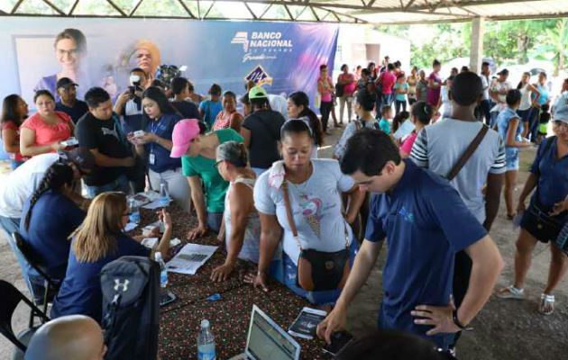 Los primeros beneficiarios podrán realizar transacciones básicas  Cortesía