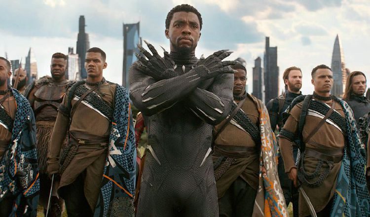 'Black Panther'. Primer filme de superhéroes nominado al Óscar a mejor largometraje.