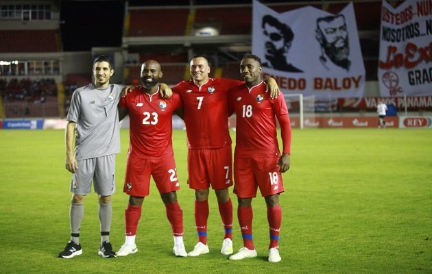 Blas, Baloy, Tejada y Penedo fueron los protagonistas.