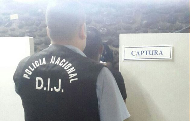 Una vez dictada la sentencia el sujeto fue llevado a la cárcel Deborah en Changuinola, Bocas del Toro bajo estrictas medidas de seguridad. Foto/Mayra Madrid