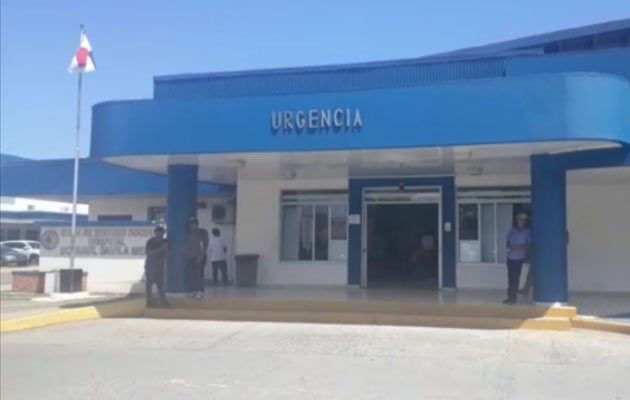 El odontólogo, laboraba en el hospital Raúl Dávila Mena de la Caja de Seguro Social de Changuinola. Foto/Mayra Madird