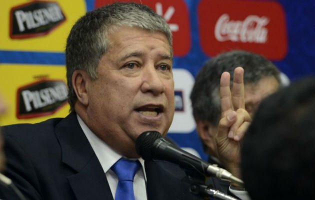 Hernán "El Bolillo" Gómez.. Foto:EFE