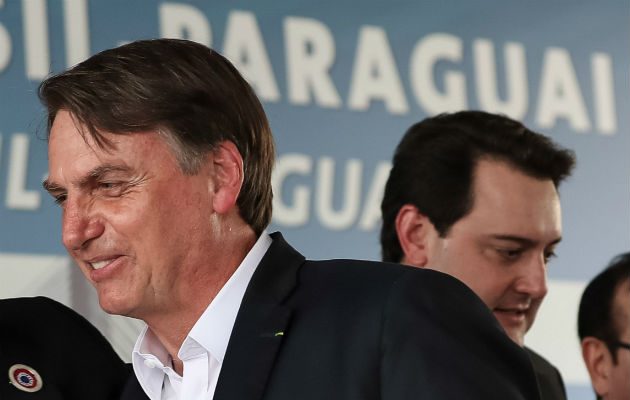 Jair Bolsonaro (izq) criticó al carismático alcalde de Nueva York. Foto: Archivo/Ilustrativa. 