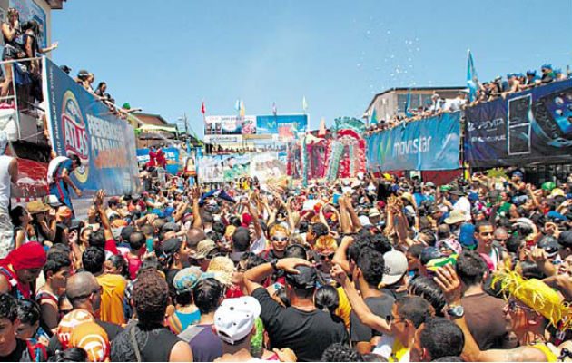En carnavales se dispara contagio de VIH.