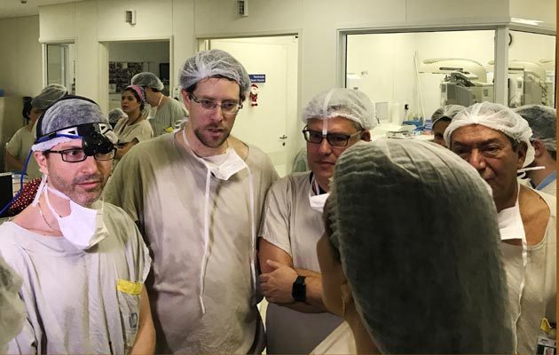 “El grupo de médicos brasileños ha demostrado que utilizar donantes fallecidos es una opción viable”, dijo el doctor de la clínica, Tommaso Falcone, quien estuvo involucrado en el caso de Ohio. FOTO/AP