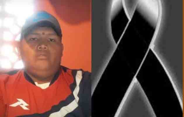 Richard Ameth Gonzáles Montezuma de 21 años, fue ultimado en su residencia. Foto/José Vásquez
