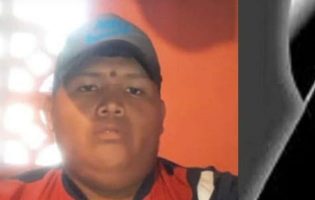 Richard Ameth González Montezuma en vida. Foto: José Vásquez.