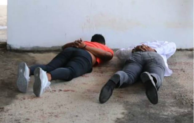 Se les atribuyen homicidios y pandillerismo. Foto: Policía Nacional/@ProtegeryServir