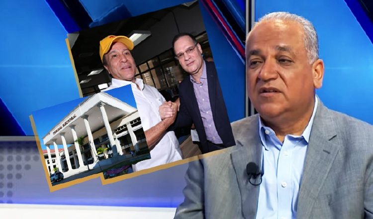 Camacho dijo que su pelea no es contra "Pancho" Alemán, sino contra el TE, por sus interpretaciones de la ley. Foto de archivo