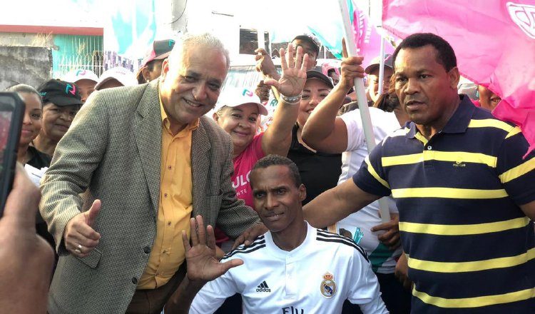 Camacho fue el segundo más votado por CD en San Miguelito. Foto de Twitter