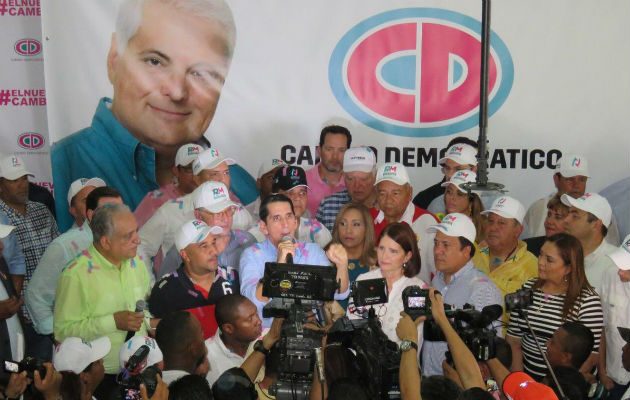 Partido Cambio Democrático.
