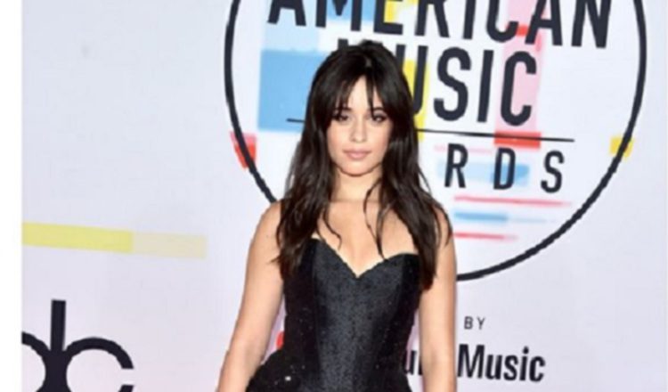 La artista Camila Cabello.